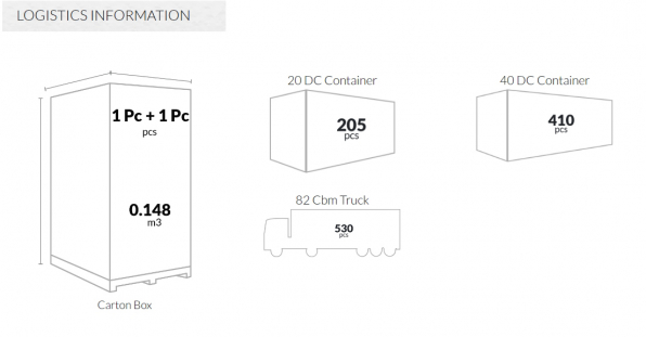 Стол пластиковый Ice, серебристый, 700х700х730 мм