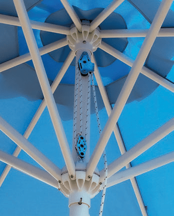 Зонт профессиональный 3х4 м Rimini Standard