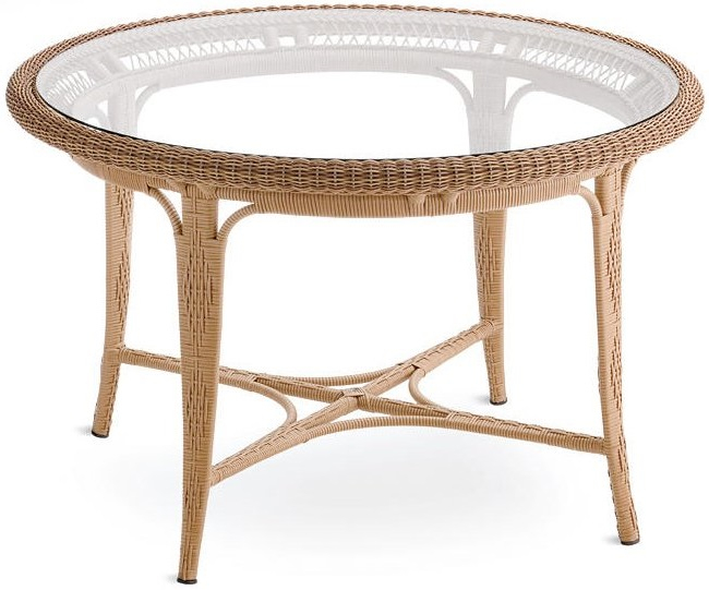 Стол плетеный обеденный Alga Dining Table 120
