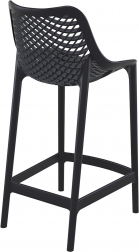 Стул пластиковый полубарный Air Bar 65