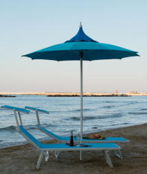 Зонт пляжный профессиональный Ø2.2 м-thumbs-Фото1