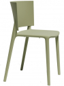 Стул пластиковый Vondom Africa Basic полипропилен, стекловолокно нефритовый Фото 1