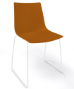 Стул на металлокаркасе с обивкой Gaber Colorfive Wrap S металл, технополимер, экокожа Фото 6