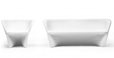 Диван пластиковый Vondom Biophilia Basic полиэтилен Фото 11