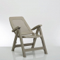 Кресло пластиковое складное SCAB GIARDINO Elegant Armchair пластик тортора Фото 3