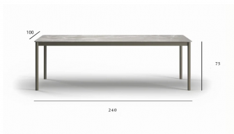 Стол обеденный каменный-thumbs-Фото3