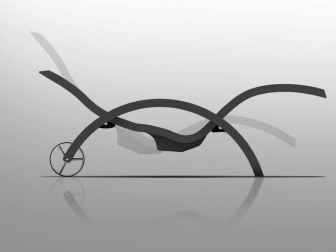 Шезлонг-лежак пластиковый Serendipity Chaise Outdoor S110