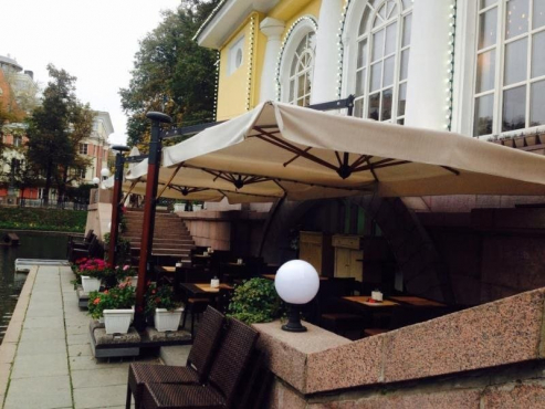 Ресторан на Б.Патриаршем переулке, Москва