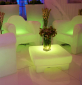 Кресло пластиковое светящееся SLIDE Easy Chair Lighting полиэтилен белый Фото 12