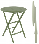 Стол пластиковый складной Helen Folding Table Ø60