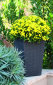 Кашпо пластиковое Keter Rattan Planter S пластик с имитацией плетения антрацит Фото 4
