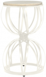 Столик металлический кофейный-thumbs-Фото1