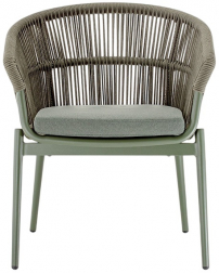 Кресло плетеное с подушкой-thumbs-Фото1