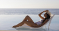 Лежак пластиковый Vondom Ibiza Basic полипропилен, стекловолокно белый Фото 31