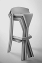 Стул пластиковый барный Gaber Shiver технополимер Фото 8