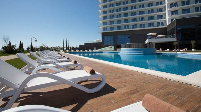 Отель Radisson Blu Paradise Resort&Spa, Сочи