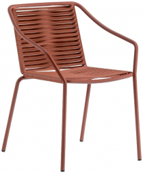 Кресло металлическое плетеное-thumbs-Фото1