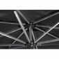Зонт профессиональный Skyline Design Antigua алюминий/sunbrella черный Фото 3
