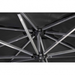 Зонт профессиональный Skyline Design Antigua алюминий/sunbrella черный Фото 3