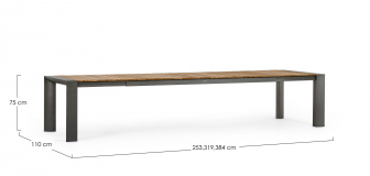 Стол деревянный обеденный раздвижной-thumbs-Фото3