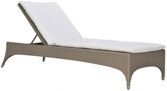 Шезлонг-лежак плетеный-thumbs-Фото1