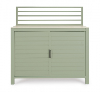 Станция для официанта Garden Relax Aria алюминий, искусственный камень античный зеленый Фото 3