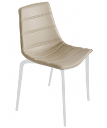 Стул пластиковый с обивкой-thumbs-Фото1