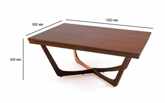 Столик деревянный кофейный-thumbs-Фото3