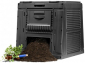 Компостер Keter E-composter (без основания) полипропилен черный Фото 1