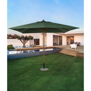 Зонт садовый Garden Relax Eclipse алюминий, полиэстр темно-зеленый Фото 4