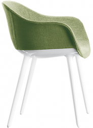 Кресло дизайнерское с обивкой-thumbs-Фото1