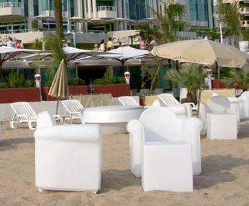 Кресло пластиковое SLIDE Easy Chair Standard полиэтилен Фото 4