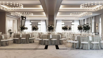 Стул прозрачный Chiavari