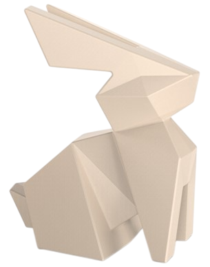 Фигура дизайнерская пластиковая Origami Kousagi Basic