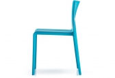 Стул пластиковый PEDRALI Volt стеклопластик синий Фото 4