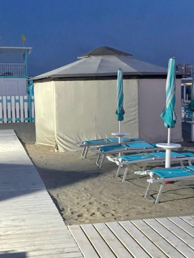 Пляж отеля Гранд Отель Анапа 5*