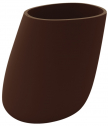 Кашпо пластиковое Vondom Stone Basic полиэтилен Фото 1