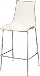 Стул полубарный пластиковый-thumbs-Фото1