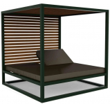 Шатер металлический с лежаками и навесом Bellini