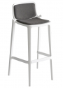 Стул барный с обивкой Gaber Isidoro 76 металл-полимер, экокожа Фото 1