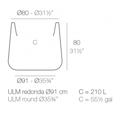 Кашпо пластиковое-thumbs-Фото3
