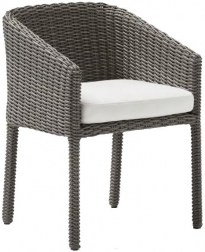 Кресло плетеное с подушкой-thumbs-Фото1