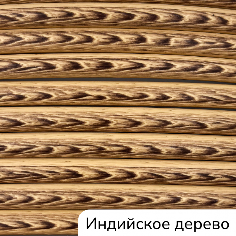 Столик плетеный кофейный Lotus