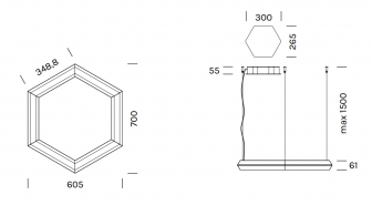 Светильник подвесной звукопоглощающий-thumbs-Фото3