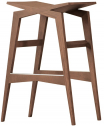 Табурет деревянный барный Morelato Icaro ясень Фото 1