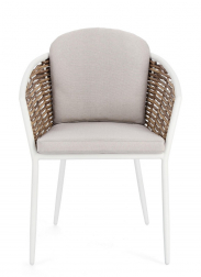 Кресло плетеное с подушками-thumbs-Фото4