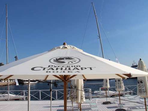 Пляж в Яхт-клубе, г. Москва