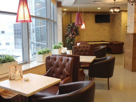 Проекты - Кафе Totti Caffe, Москва