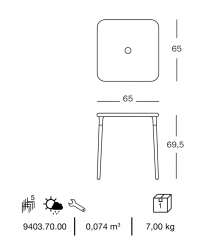 Стол пластиковый обеденный-thumbs-Фото3