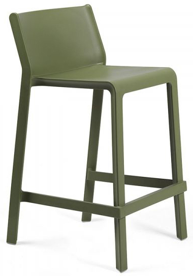 Стул пластиковый полубарный Trill Stool Mini